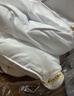 富安娜 舒暖 纤维被子冬季被芯 双人冬厚被 约6.3斤 203*229cm 白色 实拍图