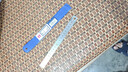 得力(deli)20cm不锈钢直尺 测量绘图刻度尺子 带公式换算表 办公用品  8462 实拍图