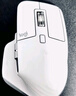 罗技（Logitech）大师系列 MX Master 3S 无线蓝牙鼠标 人体工学 办公 静音鼠标 高端 珍珠白 带无线接收器 实拍图