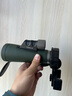 熊猫（PANDA）单筒望远镜高清高倍带微光夜视军事户外便携式迷你广角充氮防水ED 明锐D-12×56军绿【广角大物镜大视野】 实拍图