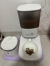 霍曼（Homerun）宠物智能自动喂食器猫粮狗粮定时猫咪自动投食机陶瓷单碗增高版 实拍图