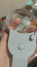 众未（JONEVEE）卷尺软尺皮尺 迷你腰围尺测量三围身高伸缩尺子随身携带自动卡位1.5米蓝色YRB155刘宇宁 实拍图