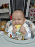 HUAERLE宝宝餐椅家用同款肯德基婴儿餐椅可调高度吃饭餐桌多功能学坐椅子 豪华款【青色餐盘+坐垫+轮子】 实拍图