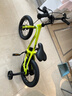 优贝（RoyalBaby）儿童自行车镁合金男女单车 月亮系列3-5岁 宇航员14寸 柠檬绿 实拍图