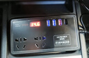 智国者车载逆变器12v24v转220v大功率多功能电源点烟器转换器汽货车插头 实拍图