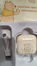 迪士尼（DISNEY）真无线蓝牙耳机半入耳式耳机 运动跑步高音质降噪迷你隐形超长续航适用华为oppo苹果小米vivo手机 米色大维尼【开盖即连+ENC降噪】 实拍图
