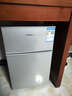 新飞（Frestec）小冰箱 冰箱小型双开门 迷你双门家用宿舍租房冷藏冷冻电冰箱节能省电 38L银【日销过百+租房必备】升级款 实拍图
