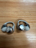 韶音（SHOKZ）OpenDots ONE动钛圈开放式蓝牙耳机耳夹式无线耳机蓝牙跑步运动耳机E310 星际白 实拍图