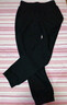 安踏（ANTA） 加绒运动裤女子加厚防寒保暖外穿宽松束脚长裤黑色休闲卫裤子 -1基础黑【加绒保暖】 L /170 实拍图