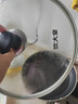 炊大皇 可立可视玻璃锅盖把手炒锅盖30cm304不锈钢包边煎锅火锅蒸锅通用 实拍图