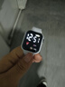 其他品牌高颜值LED手表时尚方形学生科技感超强夜光数字个性运动 白色 实拍图