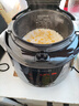 福库（CUCKOO）【国补】电饭煲韩国原装进口真高压麦饭石型内胆三维立体加热多功能家用智能电饭锅CRP-PK0690FR CRP-Q1050FS黑色（2-10人） 5L 实拍图