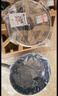 三禾微纳无涂层不粘炒锅可立盖炒菜锅无油烟含钛锅具32cm天穹黑配钢铲 实拍图