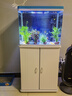 天宝鱼缸带柜子客厅家用中小型懒人免换水玻璃金鱼缸整套水族箱带氧气 520标配+柜子+大礼包 实拍图