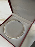 京润珍珠项链韵华925银强光淡水珍珠项链女送妈妈高级生日礼物实用 实拍图