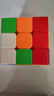 圣手 磁力魔方玩具三阶3阶魔方儿童男女孩玩具生日礼物 彩色 实拍图