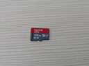 闪迪（SanDisk）128GB TF（MicroSD）内存卡 A1 U1 C10 至尊高速移动版存储卡 读速140MB/s 手机平板游戏机内存卡 实拍图