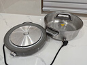 美的（Midea）0涂层电火锅不锈钢火锅专用锅分体可拆全钢速沸电火锅电热锅多功能锅6.5L电煮锅多用途锅HGS30G1 实拍图