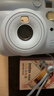 INSTAX富士instax立拍立得 一次成像相机 mini12精美礼盒 海岛绣球 含10张fafa花边相纸 实拍图