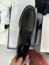 百丽通勤商务皮鞋男秋冬新商场款牛皮正装鞋婚鞋CF01DCM9预售 经典黑 42 (260mm) 实拍图