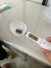 光多拉电子量勺子称重计量勺带刻度婴儿奶粉克数勺烘焙秤辅食工具定量勺 实拍图
