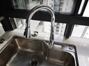 九牧（JOMOO）抽拉悬停厨房水龙头冷热出水可旋转三档切换龙头33098-385/1B5-Z 实拍图
