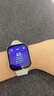 华为HUAWEI WATCH FIT 4 悦动白氟橡胶表带 华为运动智能手表超轻薄大屏潮流运动蓝牙通话睡眠监测fit4 实拍图