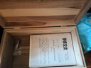 乐诗阁不上漆全老香樟木箱子字画储物箱子全实木箱子衣箱整理收藏箱带锁 全香樟木45×25×22抛光无漆 实拍图