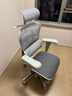 Ergonor保友金豪b雄鹰 人体工学椅 电脑椅 电竞椅办公椅子可躺老板椅 【金豪b雄鹰】银白(云感科技座垫)+躺舒宝 实拍图
