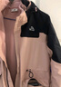 伯希和（Pelliot）【山色】冲锋衣三合一男女秋冬户外防风保暖抓绒外套12040106粉S 实拍图