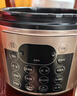 美的（Midea）官方电压力锅5L双胆全自动智能预约家用电饭煲高压锅4-6人 煲汤小米粥开盖火锅YL50Q3-451 实拍图
