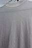 古今（GUJIN）小立领打底衫女内搭保暖上衣莫代尔秋冬基础百搭修身长袖t恤白L 实拍图