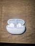 荣耀亲选耳机LCHSE X7i 蓝牙耳机 45dB混合式主动降噪 40小时无忧续航 冰岛白 实拍图