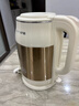 九阳（Joyoung）热水壶烧水壶电水壶1.7L 内外双钢 316L不锈钢一体内胆 0胶水开水壶K17FD-W508 实拍图