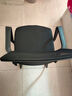 点萤 电脑椅子弓形椅办公椅久坐舒服座椅宿舍椅子靠背椅DNY-84pro 【升级防倾底角】黑框黑网 实拍图