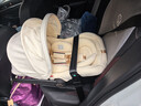 怡戈（Ekobebe）小元宝新生婴儿提篮式儿童安全座椅汽车用宝宝便携车载提篮奶酪白 实拍图