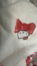 野兽派家居（tbh）宋雨琦同款三丽鸥Hello Kitty法兰绒家居服套装冬季可外穿睡衣女 Hello Kitty法兰绒家居服 蝴蝶结 M 实拍图
