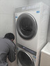 卡萨帝（Casarte）揽光套装WB【W2升级款】 10公斤滚筒懒人洗衣机+双擎热泵烘干机 洗烘套装 智能投放 10LWB+10FWB 实拍图