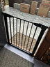 攸曼诚品楼梯防护栏厨房围栏儿童栅栏安全门挡门口隔离栏安装范围76~83cm 实拍图