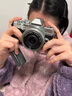 奥林巴斯（OLYMPUS）E-M10 MarkIV EM10四代 微单相机 数码相机 微单套机（14-42mm & 40-150mm）双镜头 银色 实拍图