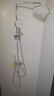 九牧（JOMOO）淋浴花洒套装自动除垢喷枪淋浴器36633-526/1B-1 实拍图