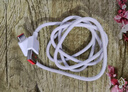 小米 原装USB-C数据线100cm 6A充电线白色 适配USB-C接口手机游戏机充电xiaomi红米redmi/k70 实拍图