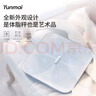 云麦好轻Pro 智能体脂秤充电体重秤 升级45项健康指标电子秤家用人体秤 高精准脂肪秤称重体脂称白色 实拍图
