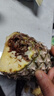 正宗海南金钻凤梨新鲜水果当季树上熟芒果凤梨【催熟食用】 1粒装单果500g-650g【7成熟，催熟再吃】 实拍图
