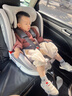 法雷曼儿童安全座椅汽车用0-12岁360度旋转婴儿宝宝车载坐躺i-Size认证 魔力灰pro【钢骨架+支撑腿】 实拍图