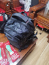 Edison高中生书包大容量初中大学生防泼水双肩包旅行背包K052-9G迷彩黑 实拍图