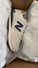 NEW BALANCE休闲鞋男鞋女鞋复古舒适透气百搭轻便运动鞋574系列ML574LGI 40.5 实拍图