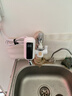 奥克斯（AUX）电热水龙头热水器免安装即热速热接驳款厨卫两用加热水龙头 【免安装】雪山白+漏保+送万向喷头 实拍图