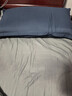 南极人（Nanjiren）纯色水洗棉床上四件套磨毛加厚床单被套200x230cm宿舍春秋三件套 牛仔蓝银灰 床单款 1.8m床单四件套-被套200x230cm 实拍图