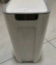 本迪金属网状垃圾桶12L三个装无盖大号办公室垃圾桶客厅铁丝网状纸篓 实拍图